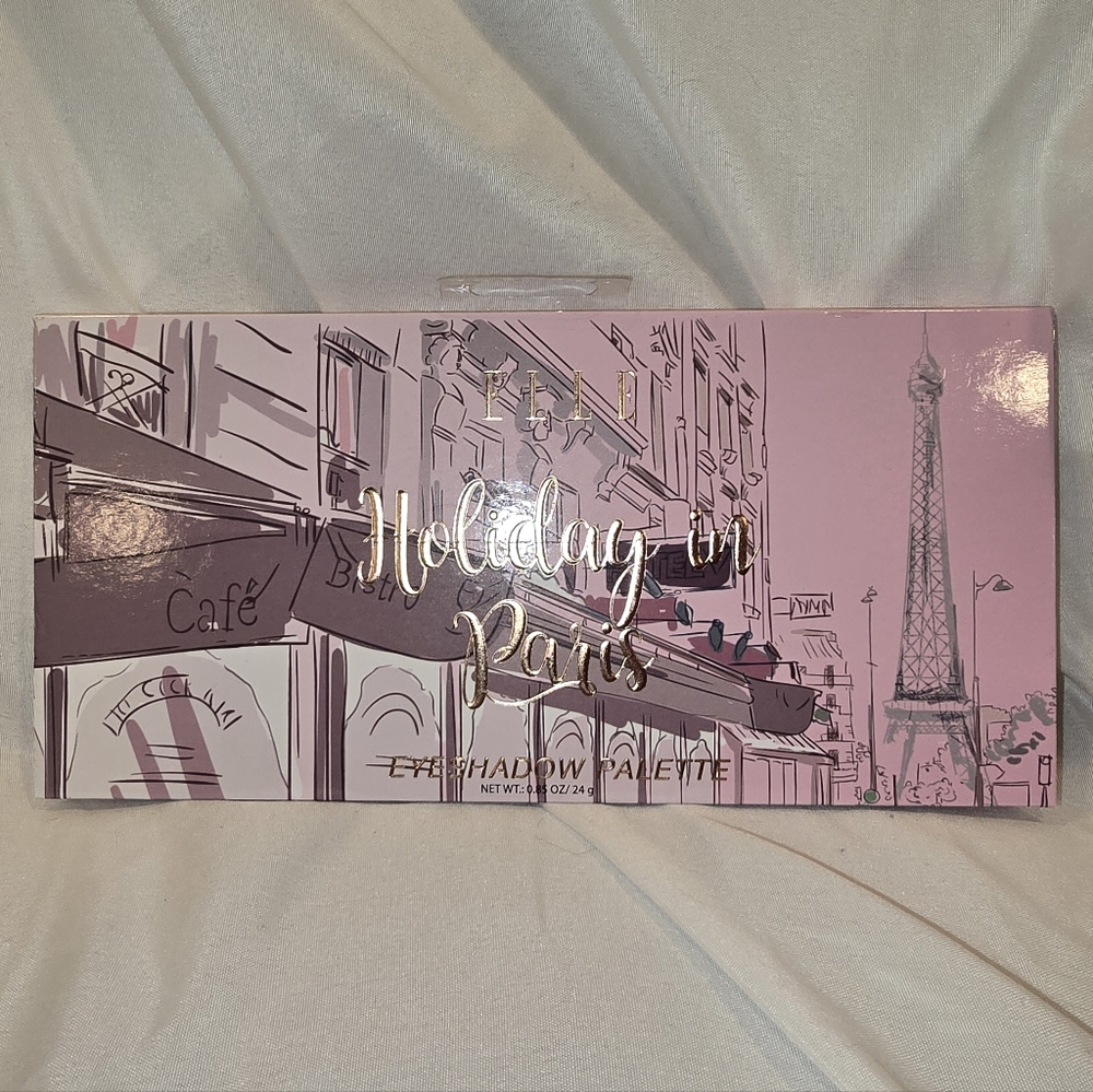 Elle Parisian Glam Eyeshadow Palette